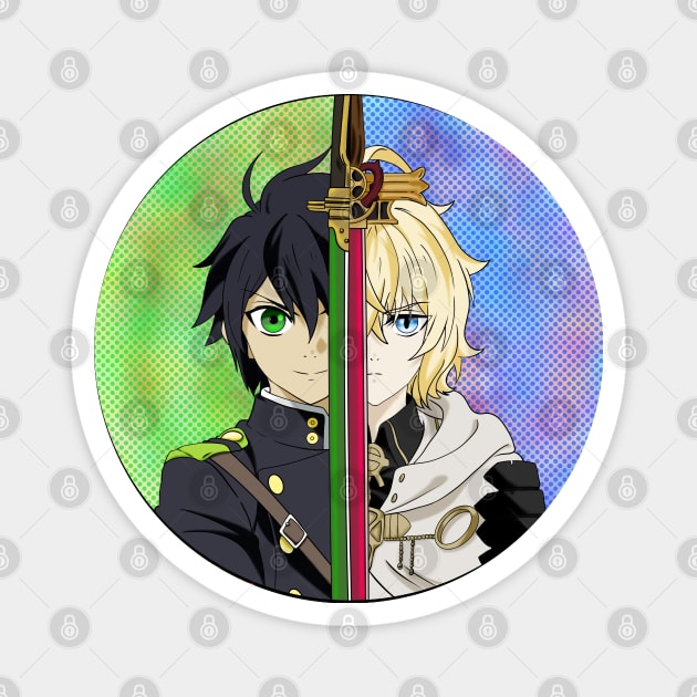 Seraph of the end Magnet by Nykos